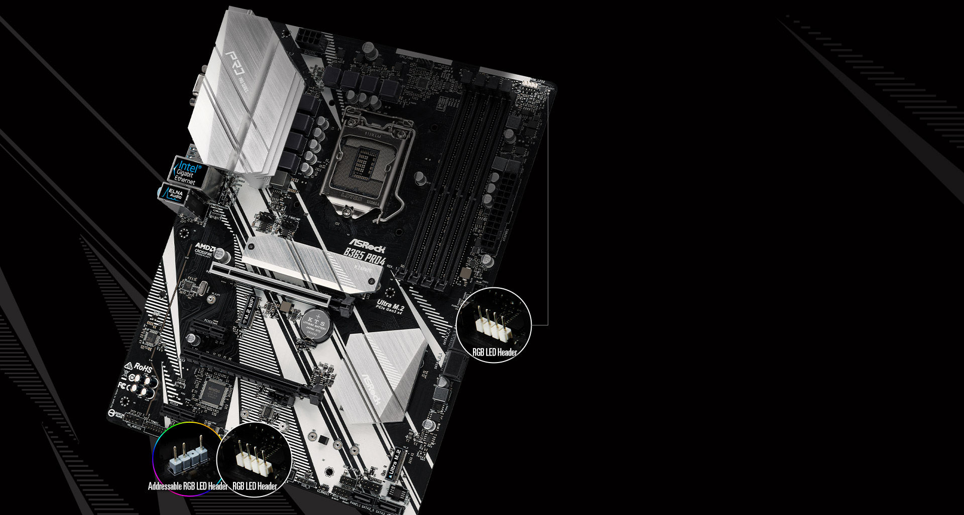 Polychrome LED(right)